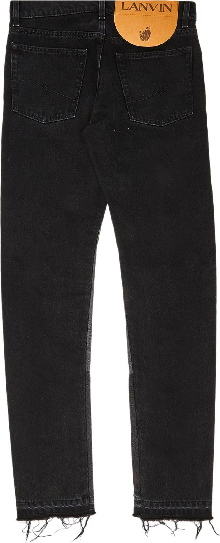 Gallery Dept x Lanvin Jeans BlackGrey