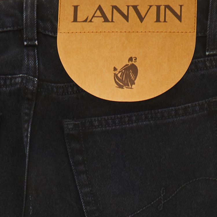 Gallery Dept x Lanvin Jeans BlackGrey