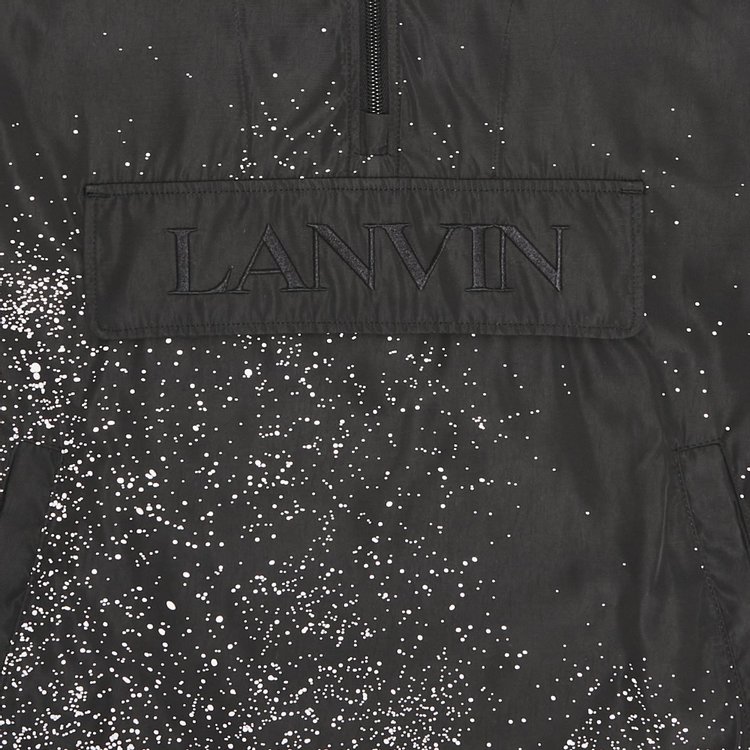 Gallery Dept x Lanvin Paint Splatter Anorak Grey