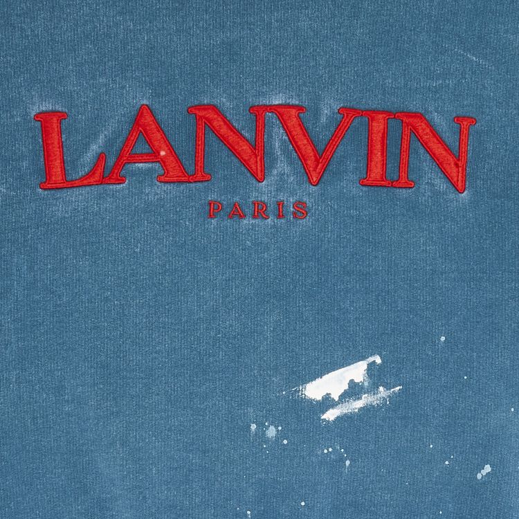 Gallery Dept x Lanvin Colorblock Crewneck Orange