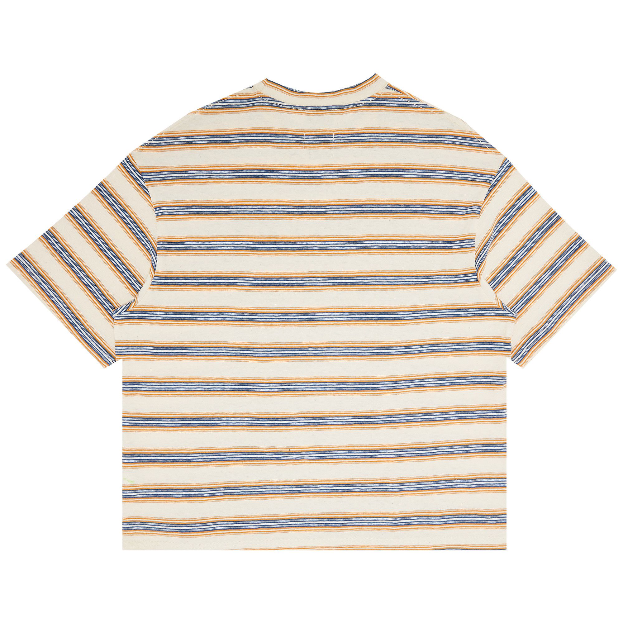 【SATIIIZ】PARIS Pigment Layered T-Shirt 터콰이즈블루 : 롯데ON