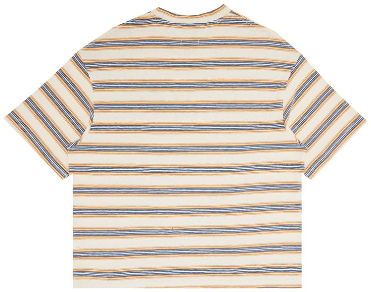 Gallery Dept x Lanvin Paris Embroidered Oversize T Shirt Multicolor