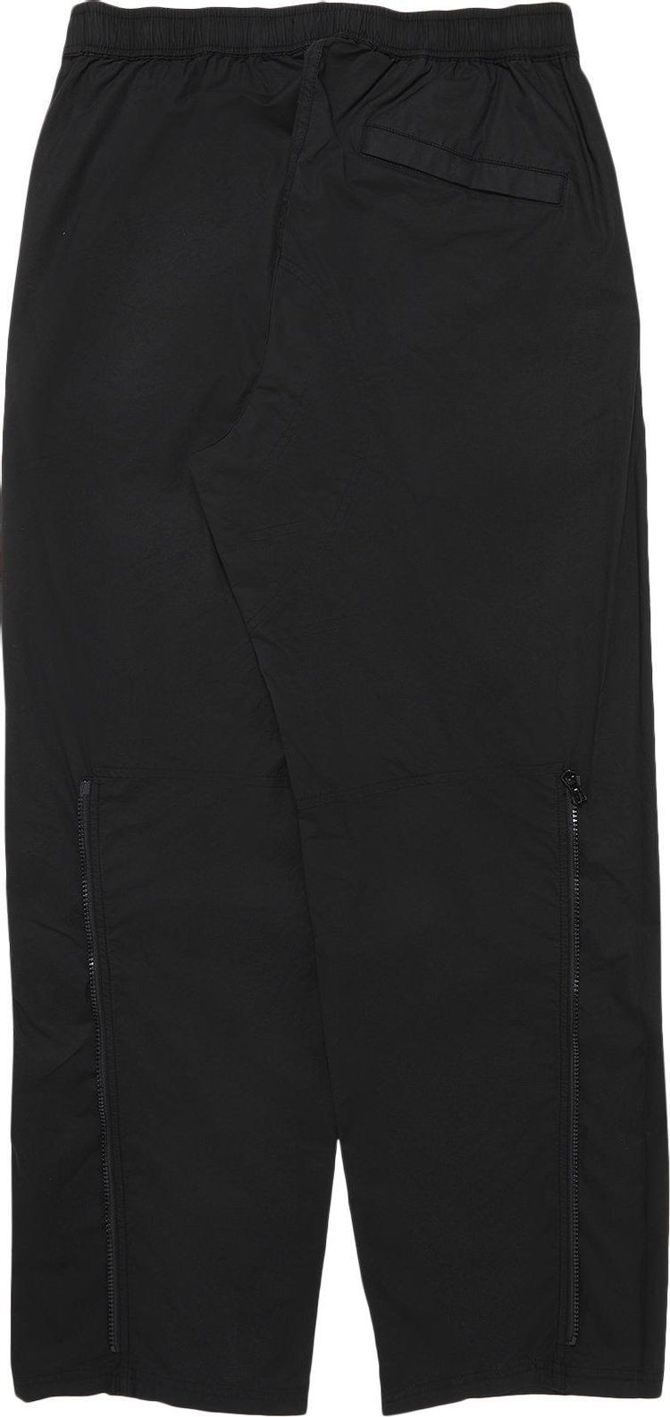 Stone Island Stretch Cotton Tela Paracadute Pants Black