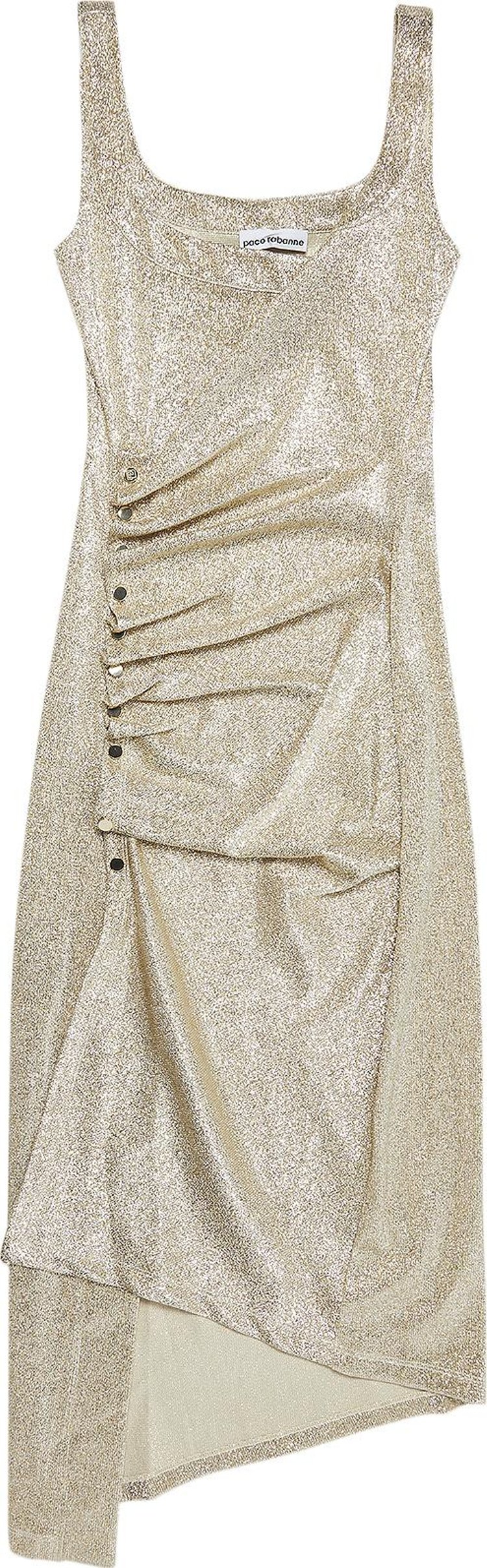 Paco Rabanne Robe 'Silver/Gold'