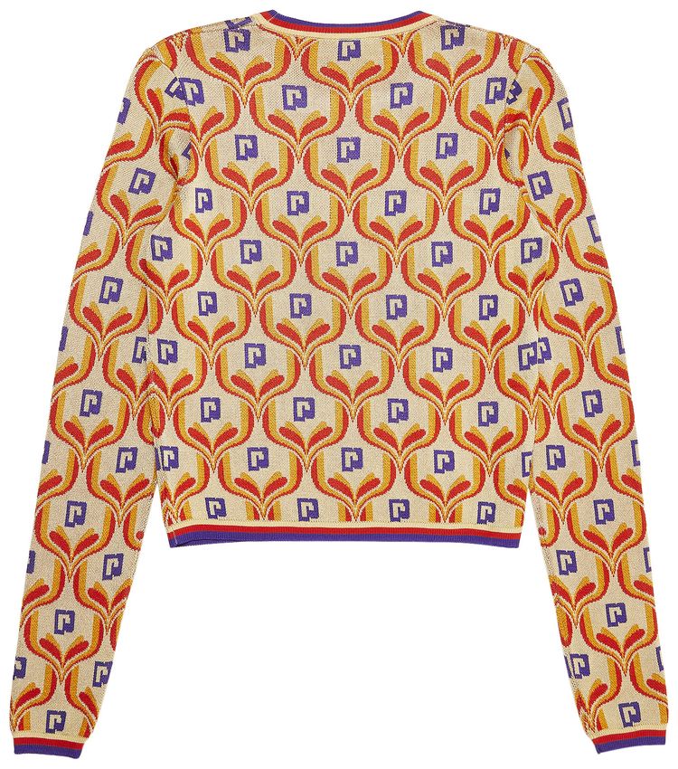 Paco Rabanne Top Paco Tapestry