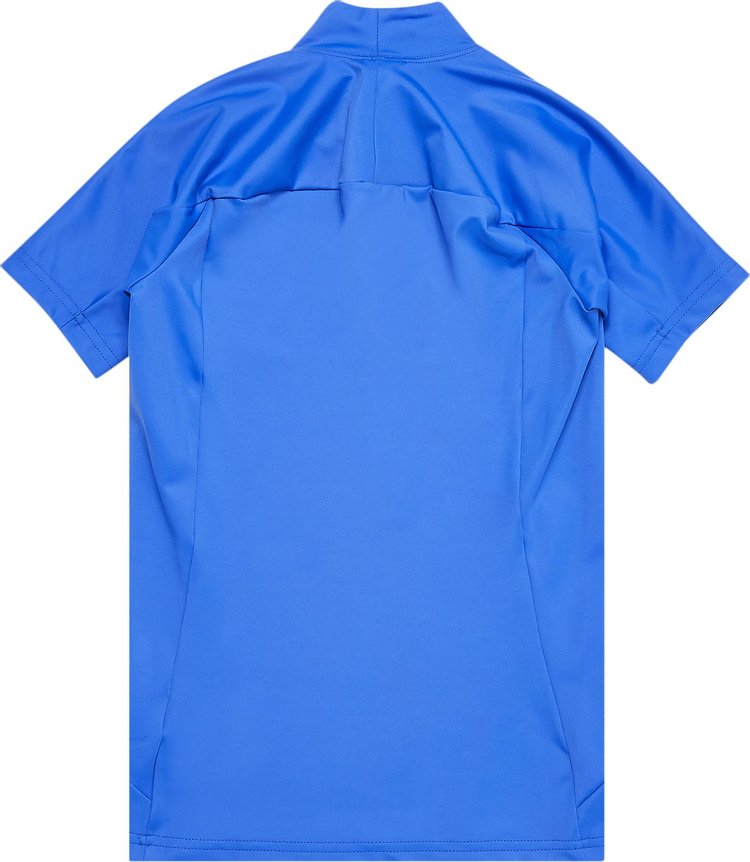 Balenciaga Fitted Top Electric Blue