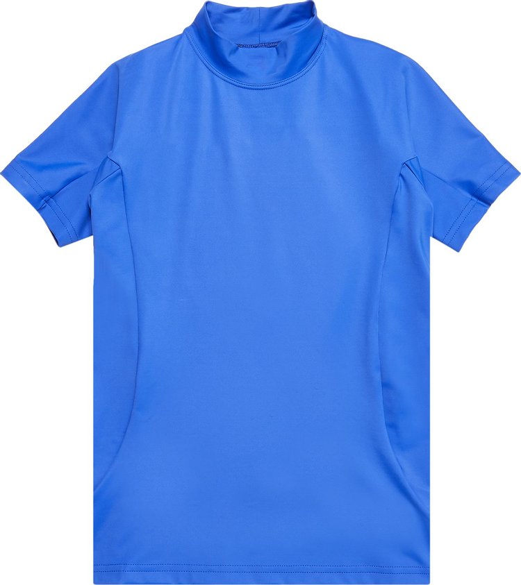 Balenciaga Fitted Top 'Electric Blue'