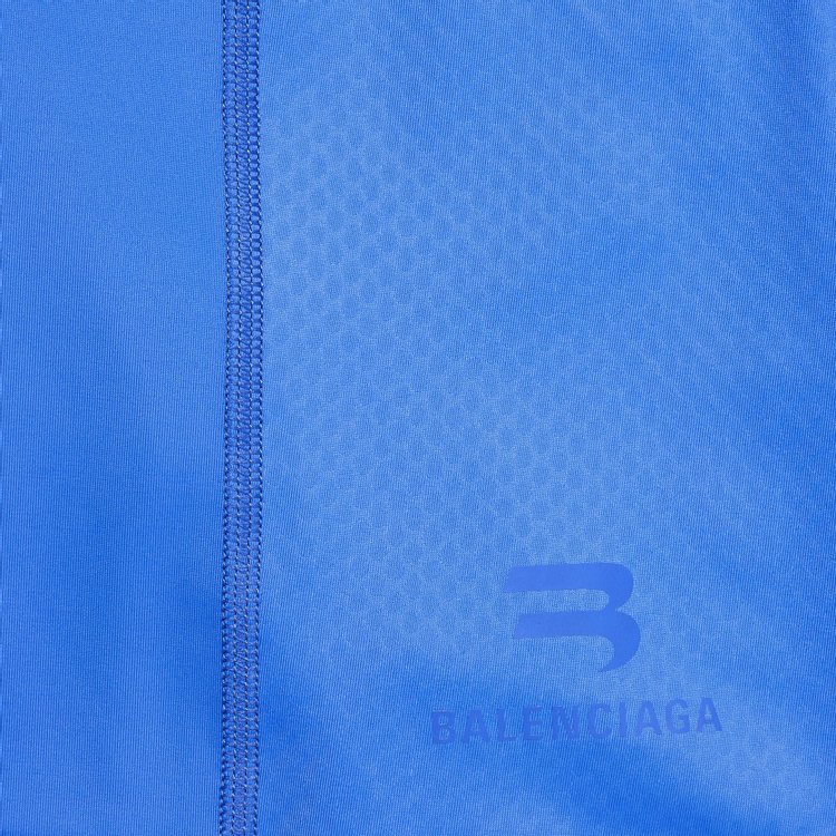 Balenciaga Cycling Shorts Electric Blue