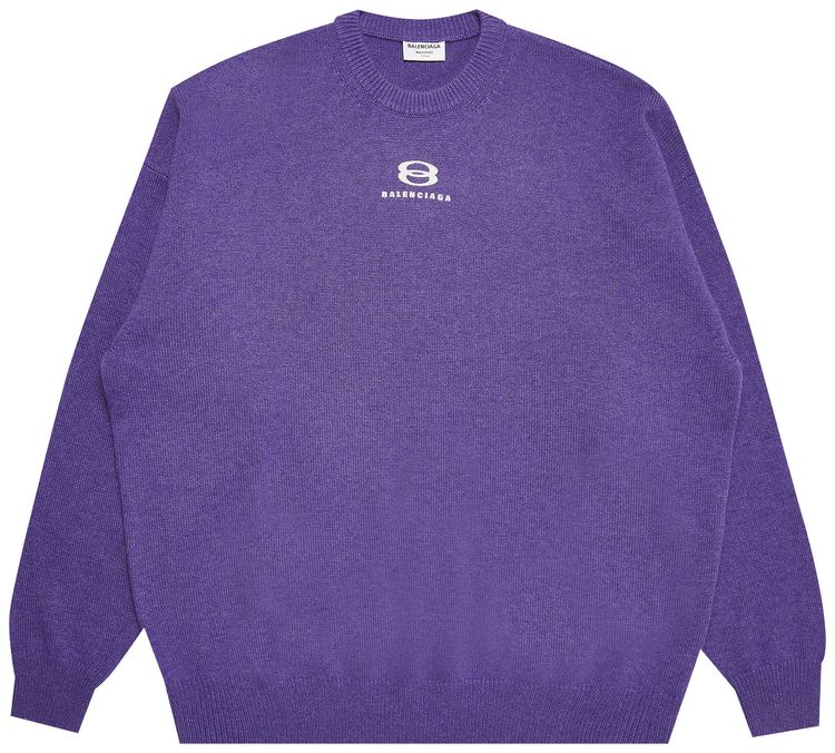 Balenciaga Unity Sweater Lavender