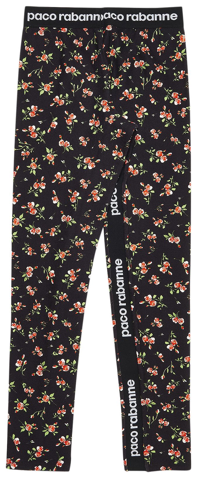 Rabanne Pant BlackPluie De Roses