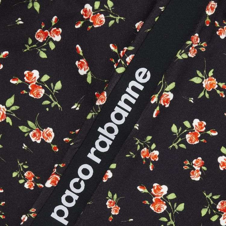 Rabanne Pant BlackPluie De Roses