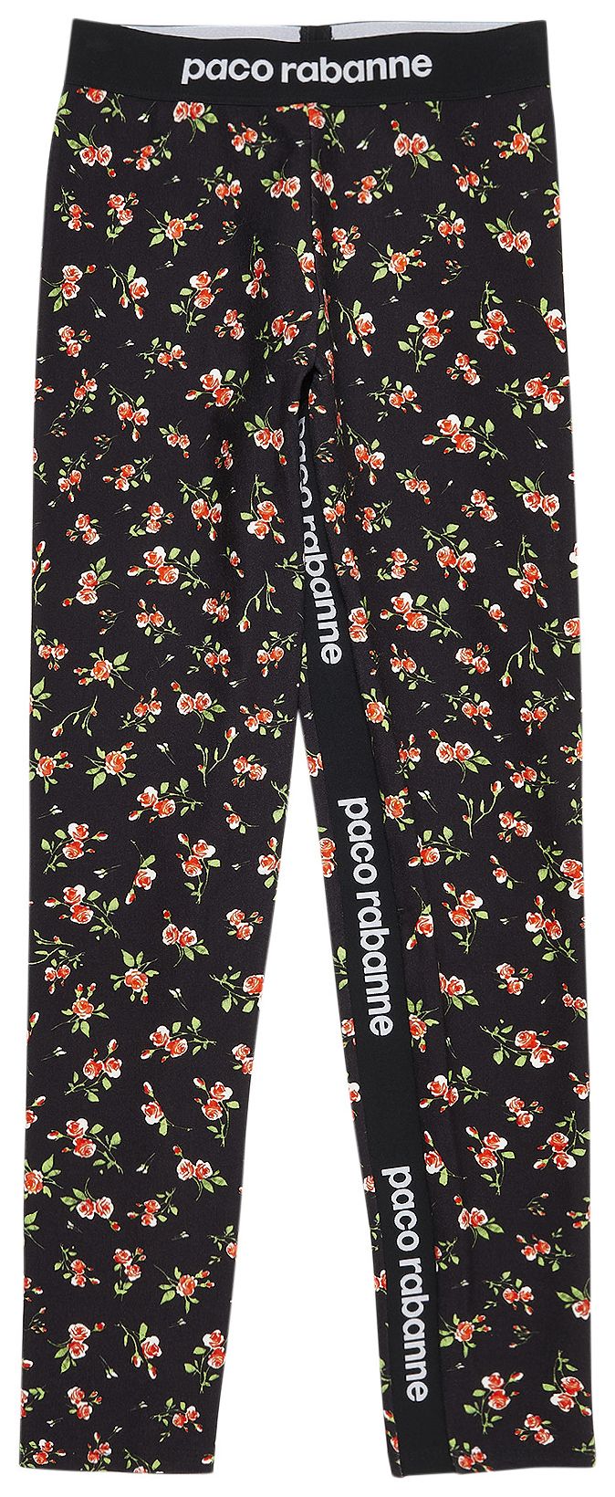 Rabanne Pant BlackPluie De Roses
