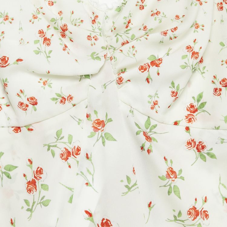 Rabanne Pant BeigePluie De Roses