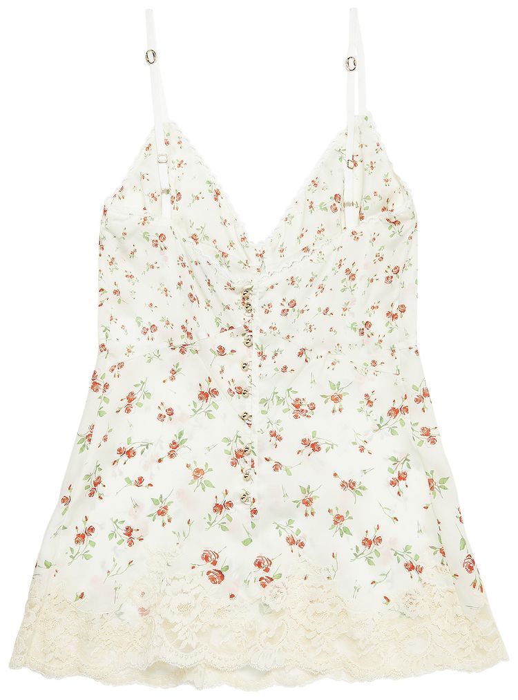 Rabanne Pant BeigePluie De Roses