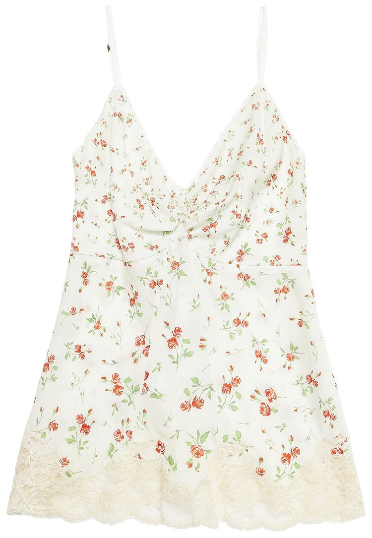 Rabanne Pant BeigePluie De Roses