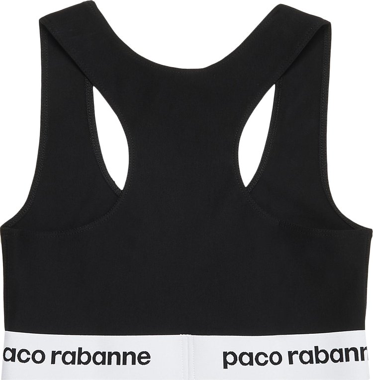 Paco Rabanne Top Black