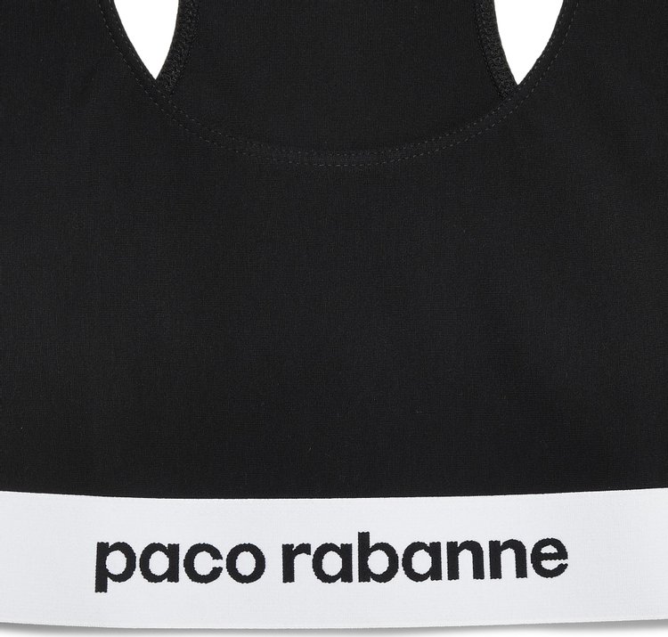 Paco Rabanne Top Black