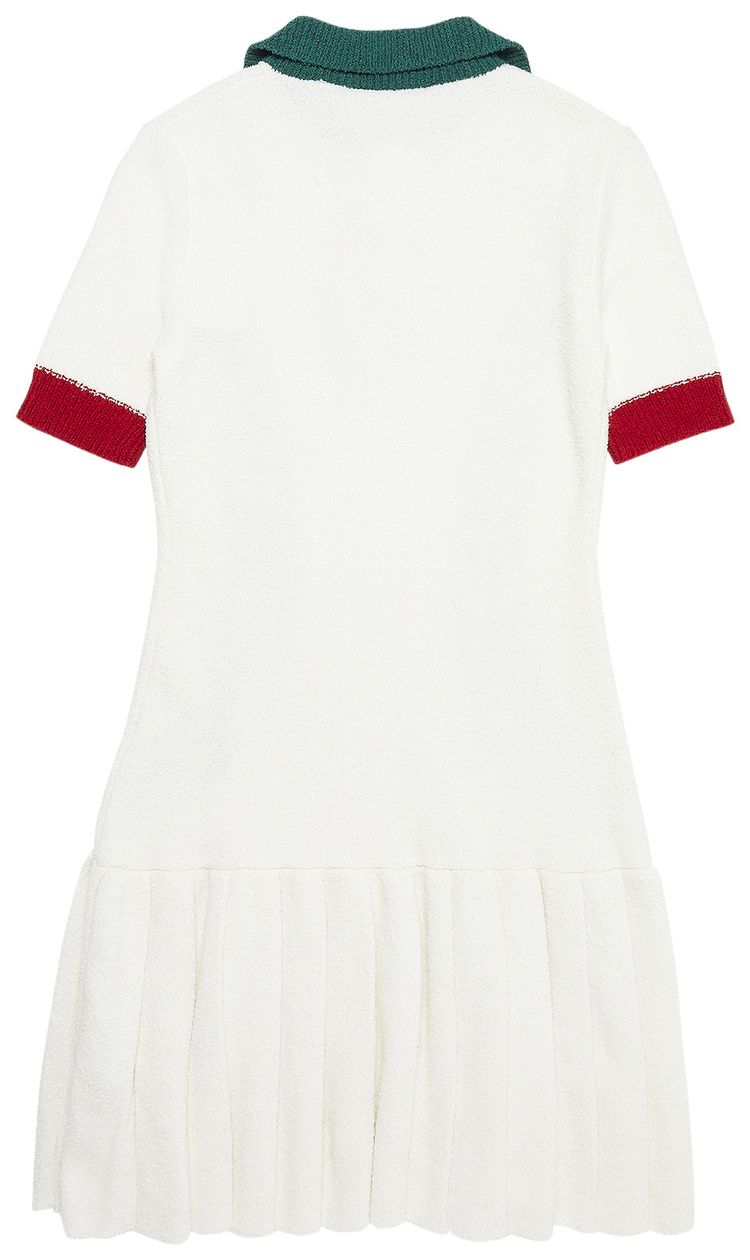 Casablanca Laurel Tennis Mini Dress Off White