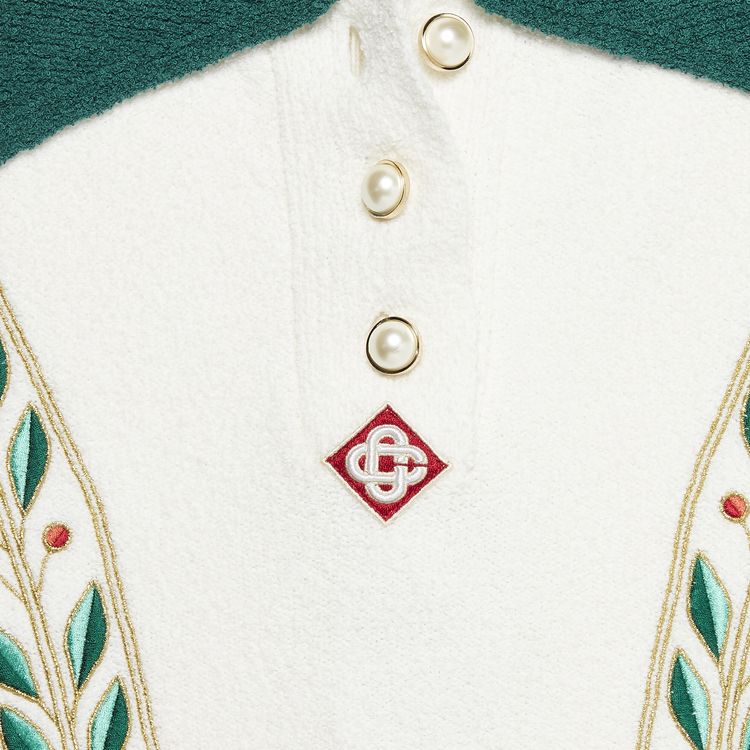 Casablanca Laurel Tennis Mini Dress Off White