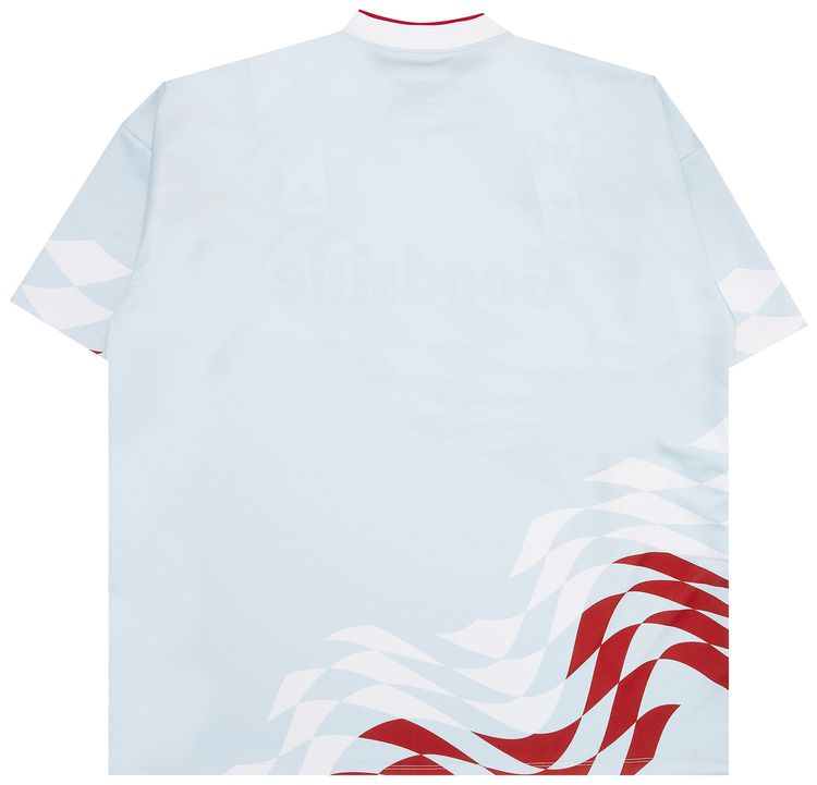 Martine Rose Overs Football Shirt Grey