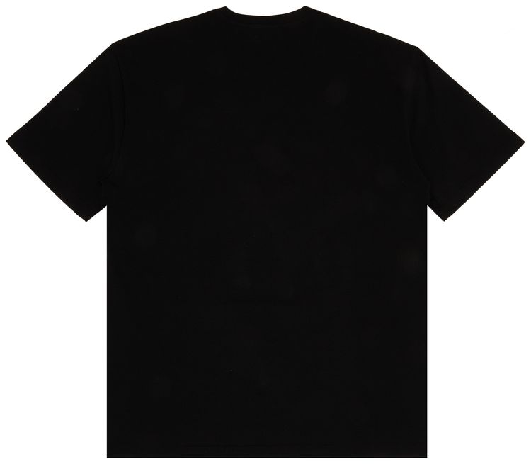 Alexander McQueen Graffiti T Shirt BlackWhite