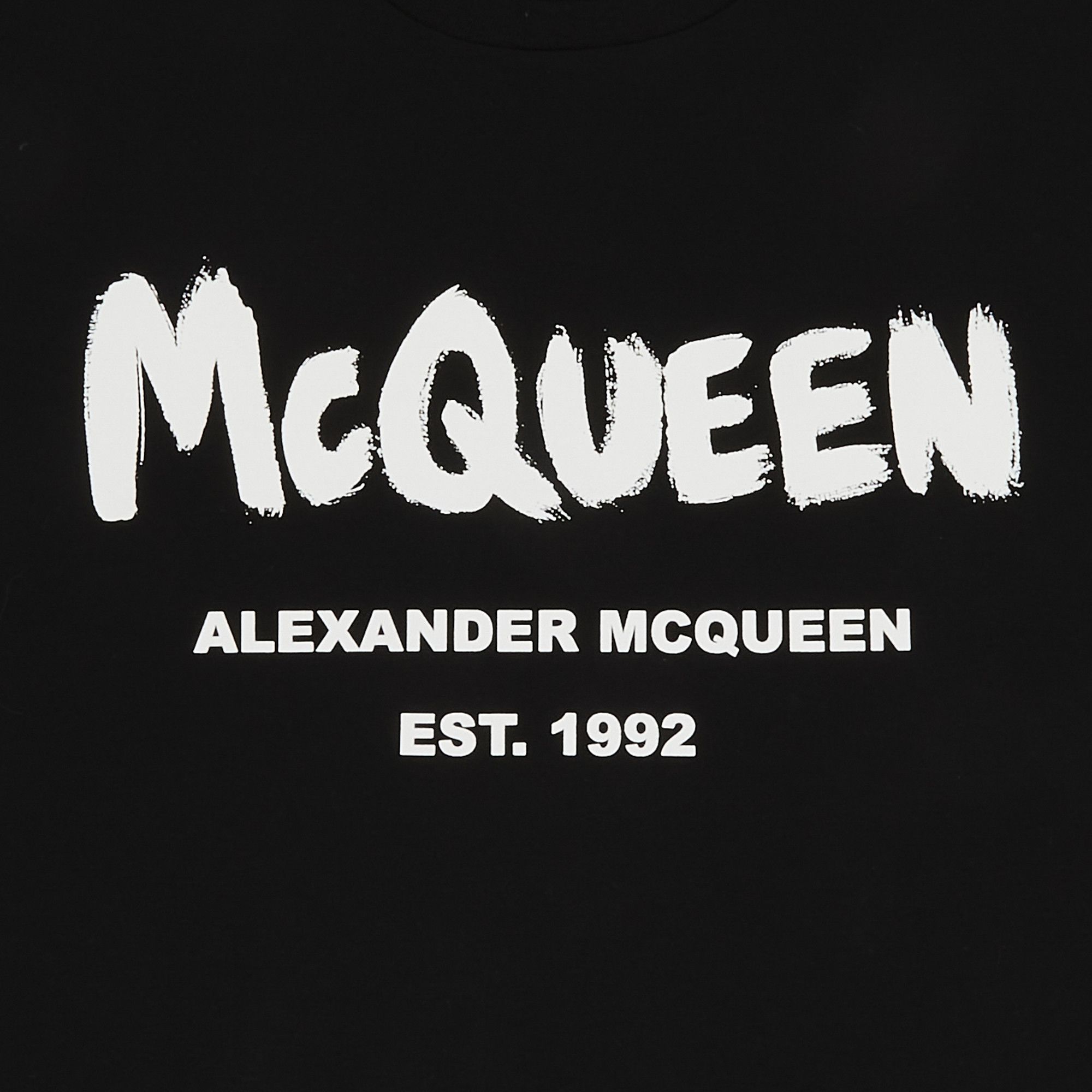 【送料&関税込】Alexander McQueen CalicA Mcqueen Graffiti T Alexander Mcqueen Mcqueen Graffiti Oversized Sneaker In