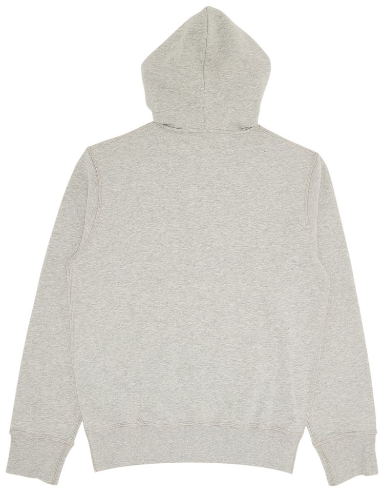 Alexander McQueen Graffiti Hooded Sweatshirt Pale GreyBlack