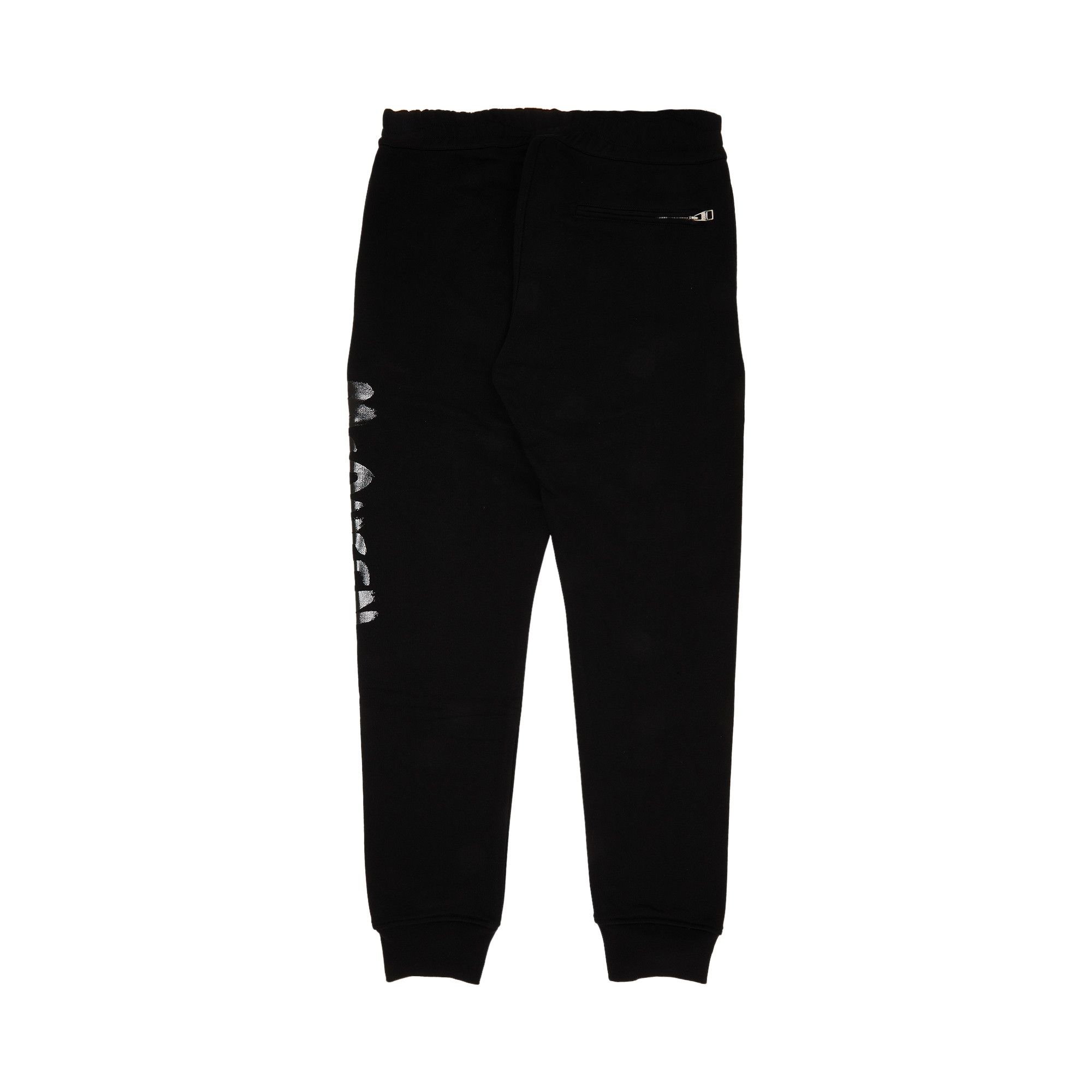 Buy Alexander McQueen Graffiti Joggers 'Black/Black