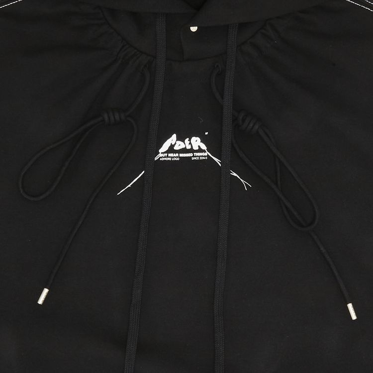 Ader Error Hoodie Black