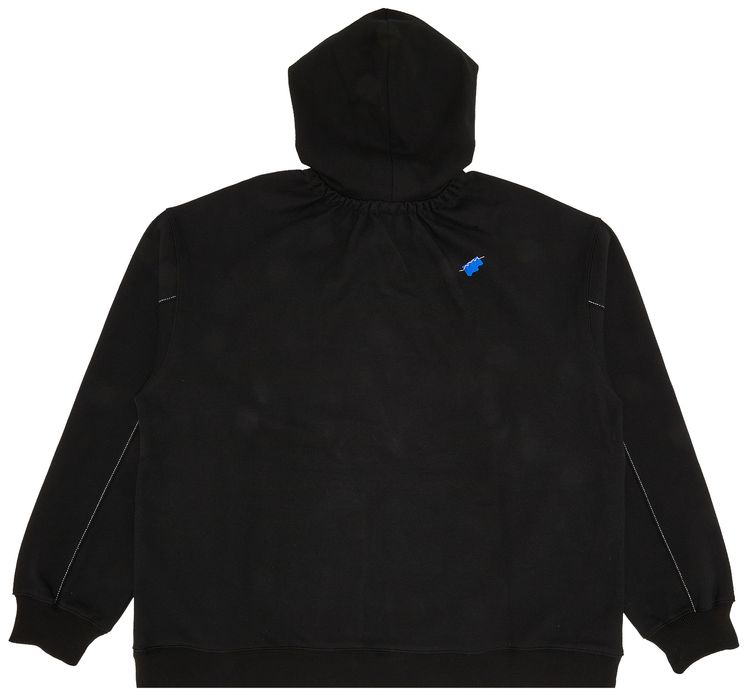 Ader Error Hoodie Black