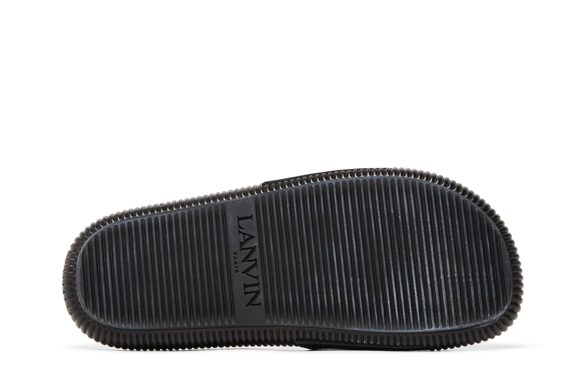 GALLERY DEPT.☆関税込☆LANVINコラボ アルペジュプールスライド Buy Gallery Dept. x Lanvin Wmns Slides 'Black' - FW SAVS00