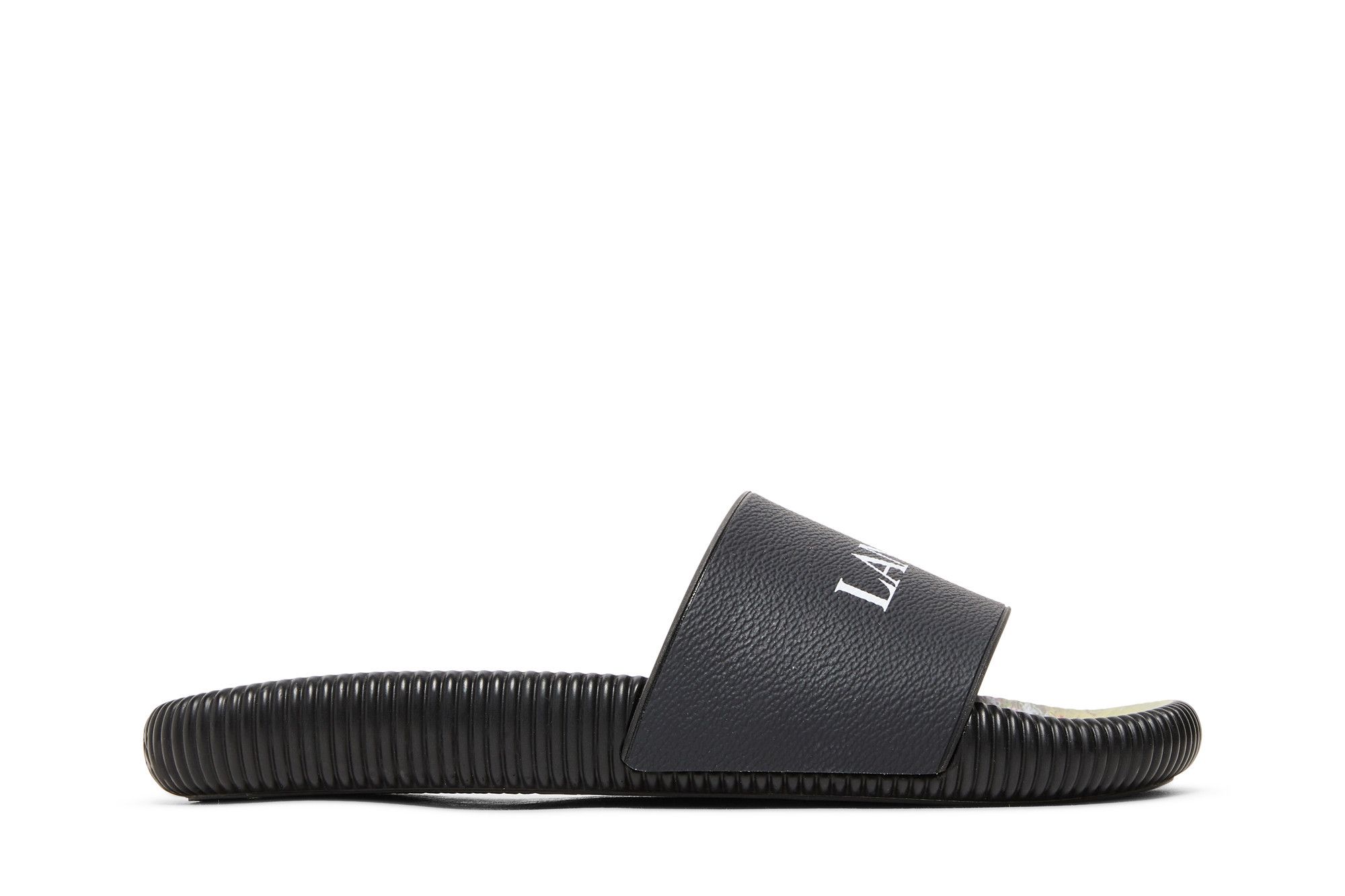 Buy Gallery Dept. x Lanvin Slides 'Black' - FM SAVS00 JLGD