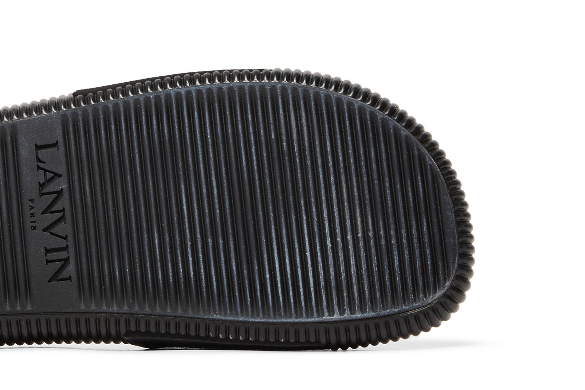Buy Gallery Dept. x Lanvin Slides 'Black' - FM SAVS00 JLGD