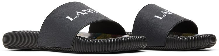 Gallery Dept x Lanvin Slides Black