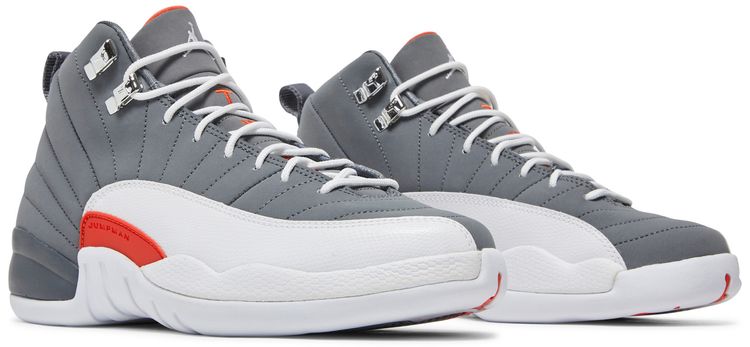 Air Jordan 12 Retro GS Cool Grey