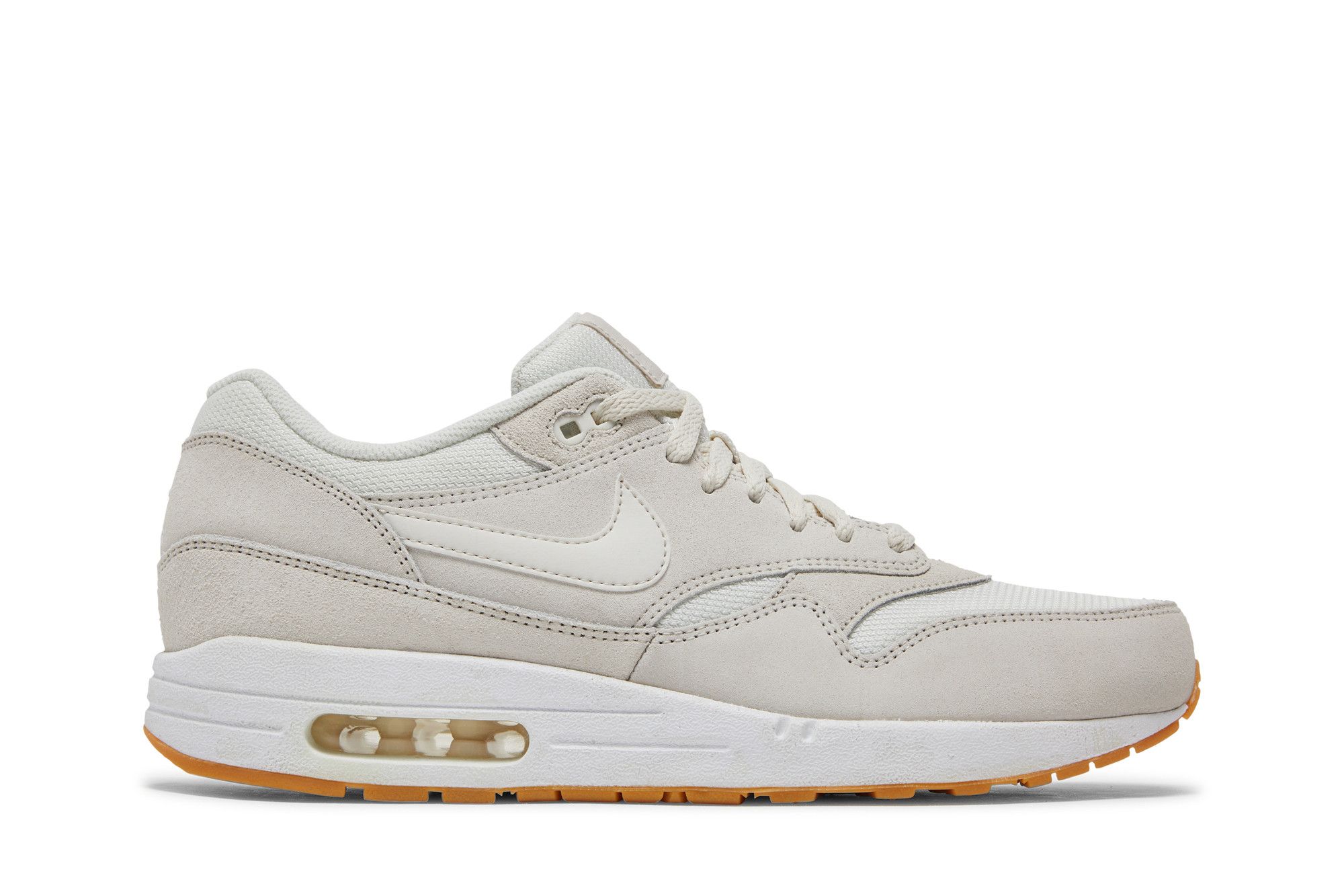 Nike air max 1 essential beige clearance