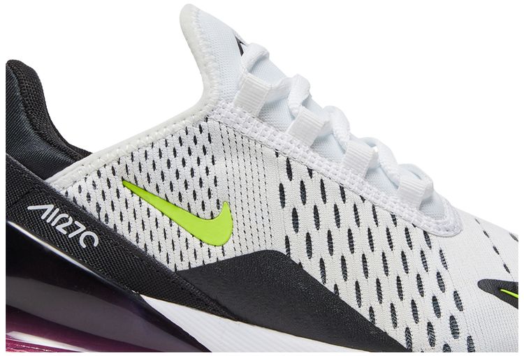 Nike Air Max 270 GS White Fuchsia