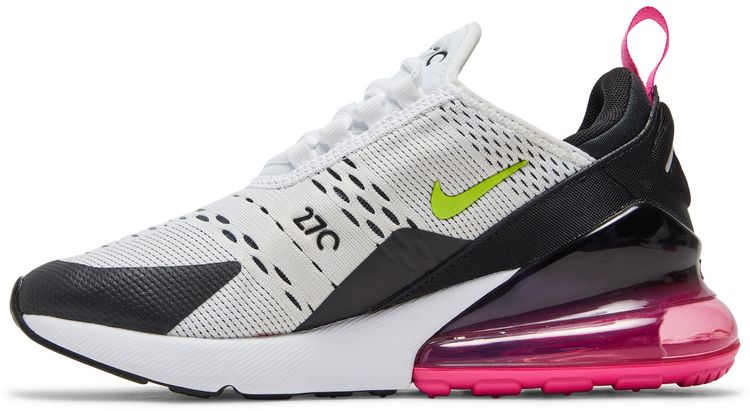 Nike Air Max 270 GS White Fuchsia