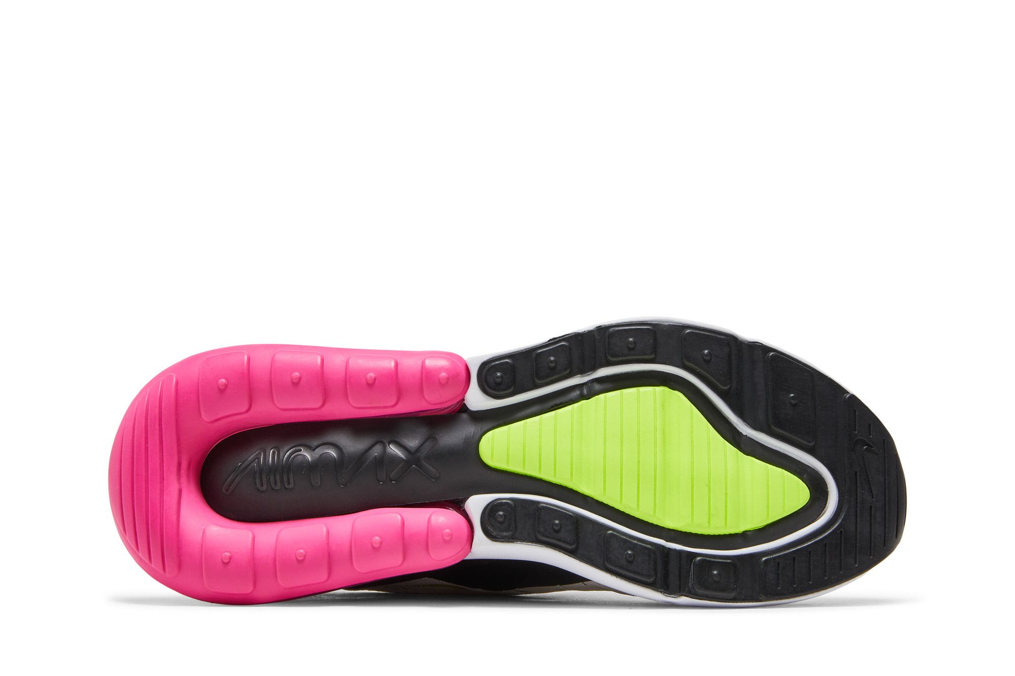 Buy Air Max 270 GS 'White Fuchsia' - 943345 102 | GOAT
