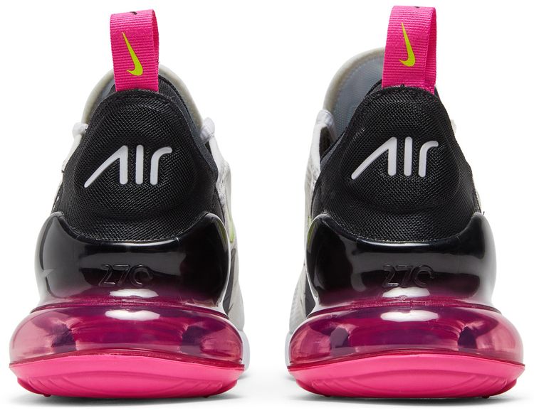 Nike Air Max 270 GS White Fuchsia