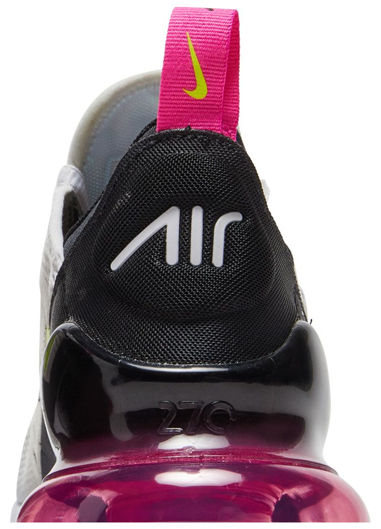 Nike Air Max 270 GS White Fuchsia