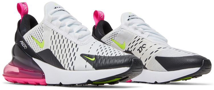 Nike Air Max 270 GS White Fuchsia