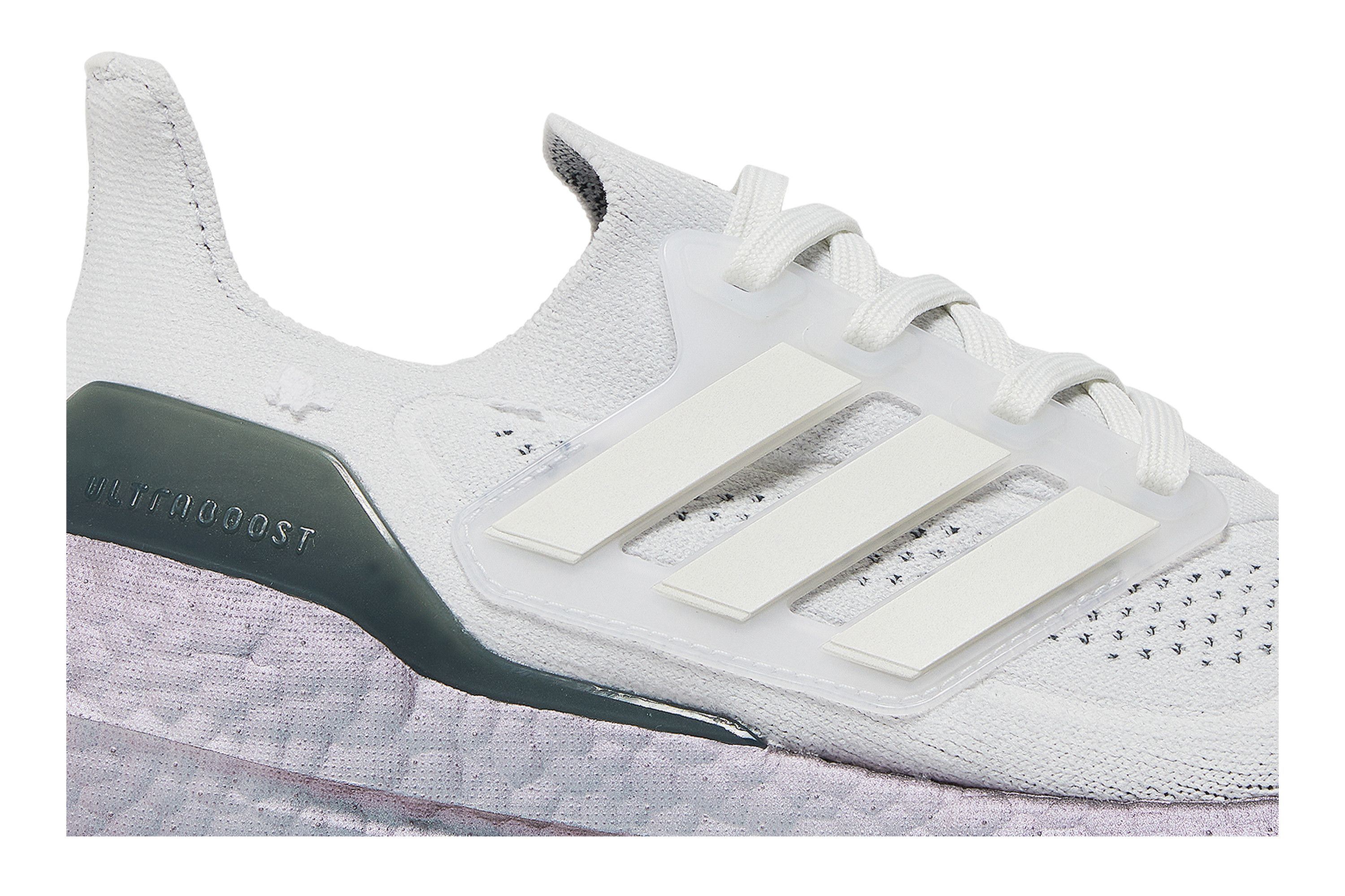 Buy UltraBoost 21 J Crystal White Silver FZ2930 GOAT