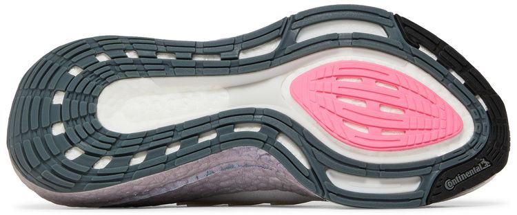 Adidas UltraBoost 21 J Crystal White Silver