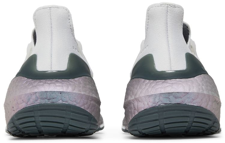 Adidas UltraBoost 21 J Crystal White Silver