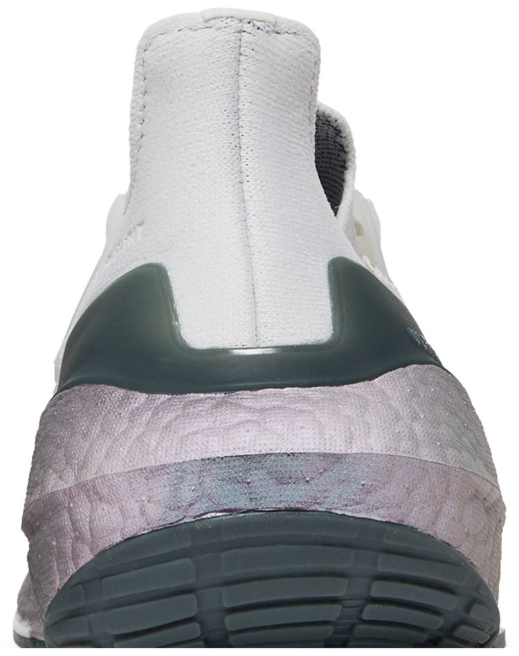 Adidas UltraBoost 21 J Crystal White Silver