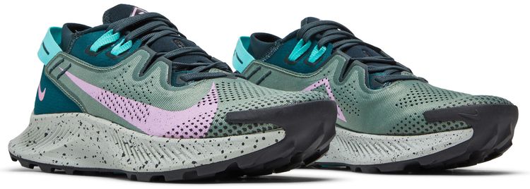Nike Wmns Pegasus Trail 2 Spiral Sage Atomic Teal