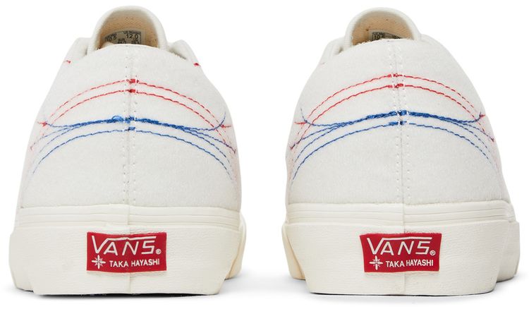 Vans Taka Hayashi x Sk8 Low LX DIY   Marshmallow