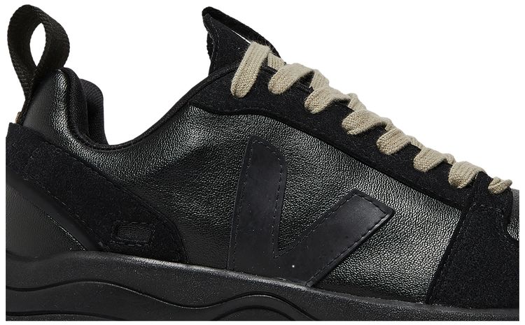 Veja x Rick Owens Hiking Sneaker Black