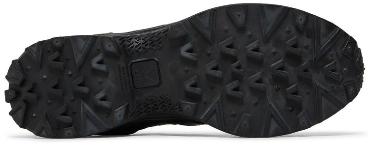 Veja x Rick Owens Hiking Sneaker Black